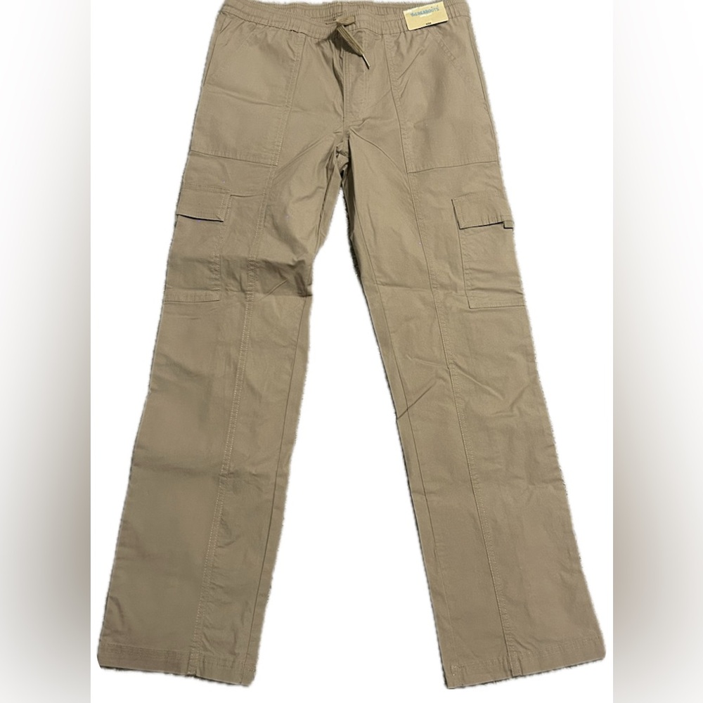 Kids Florence Brown Utility Pants. Size L 14/16 for kids.